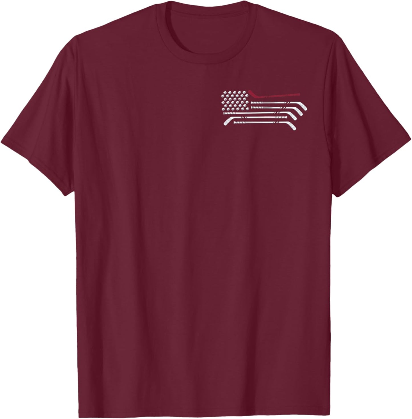 Things Canada Does Better Than America Hockey T-Shirt - T-Shirt | Maroon