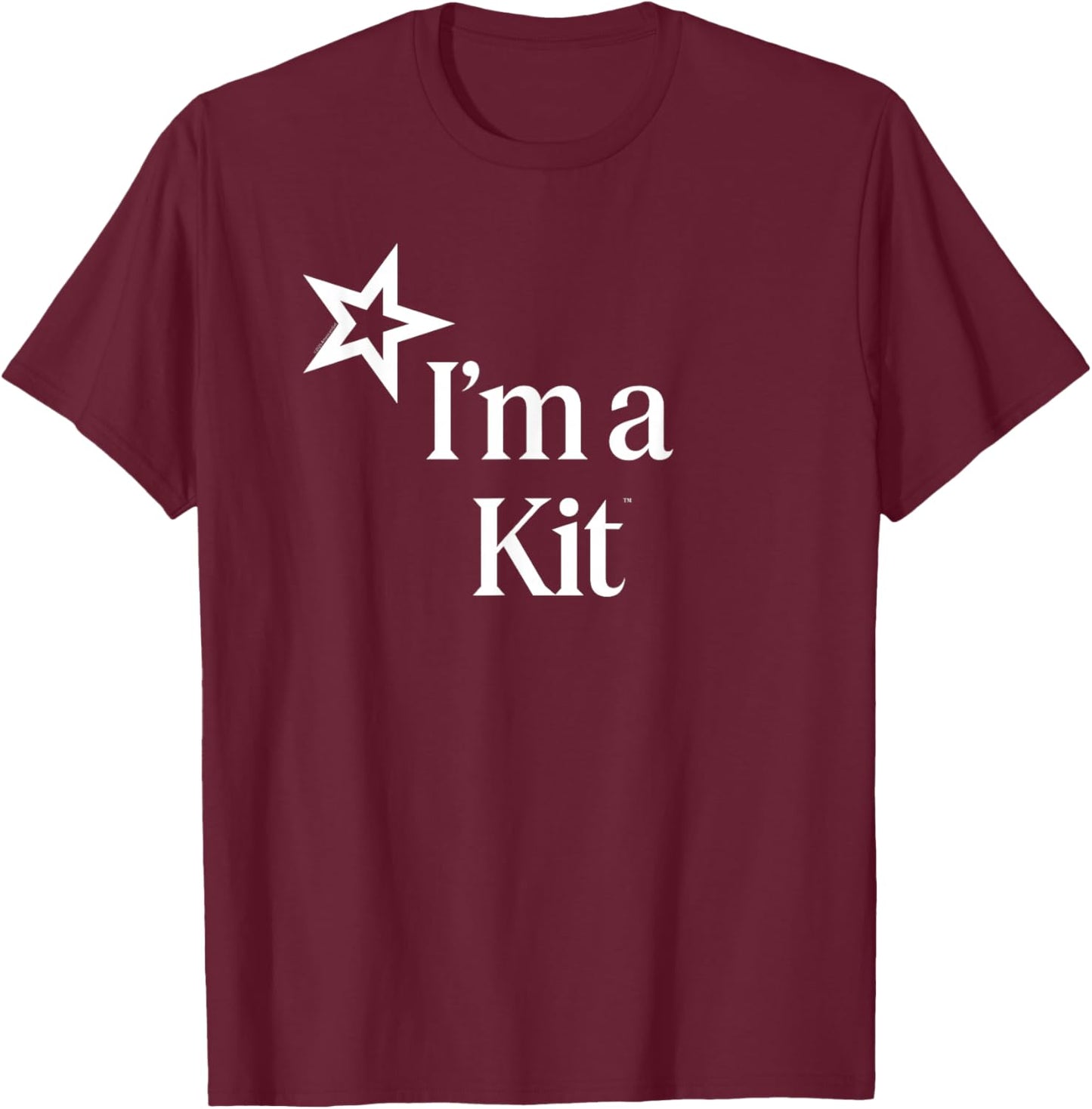 American Girl - I'm a Kit T-Shirt - T-Shirt | Maroon