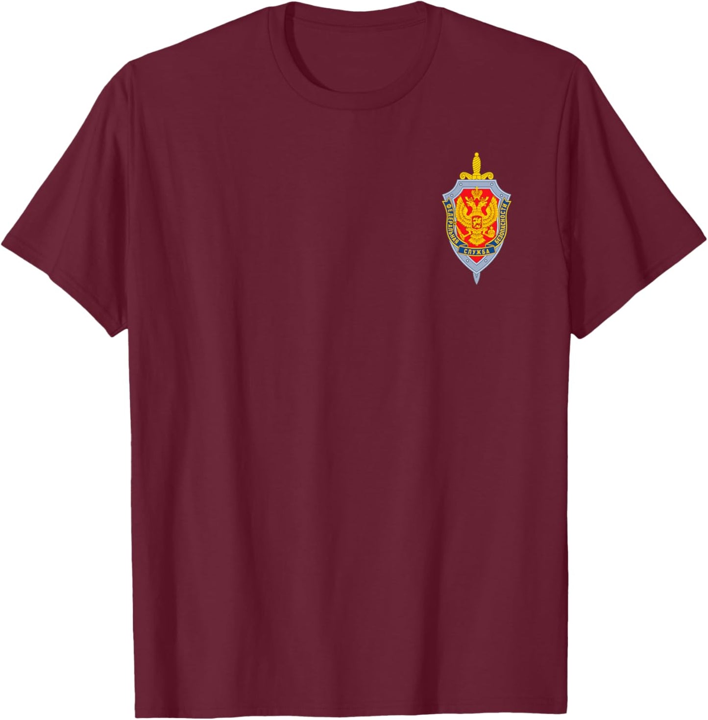 Crest FSB T-Shirt - T-Shirt | Maroon