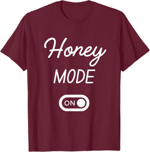 Mode Honey Activé Nom Drôle T-Shirt - T-Shirt | Maroon