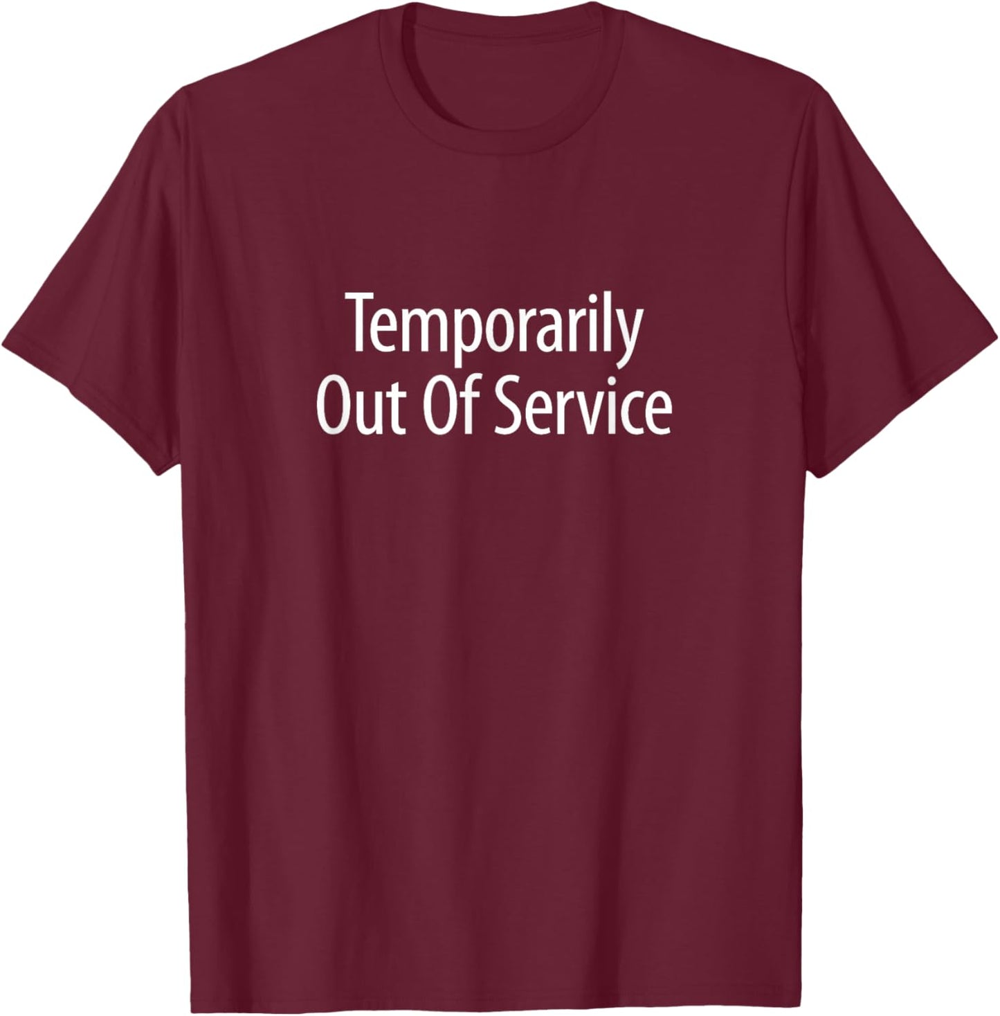 T-Shirt T-Shirt - T-Shirt | Maroon
