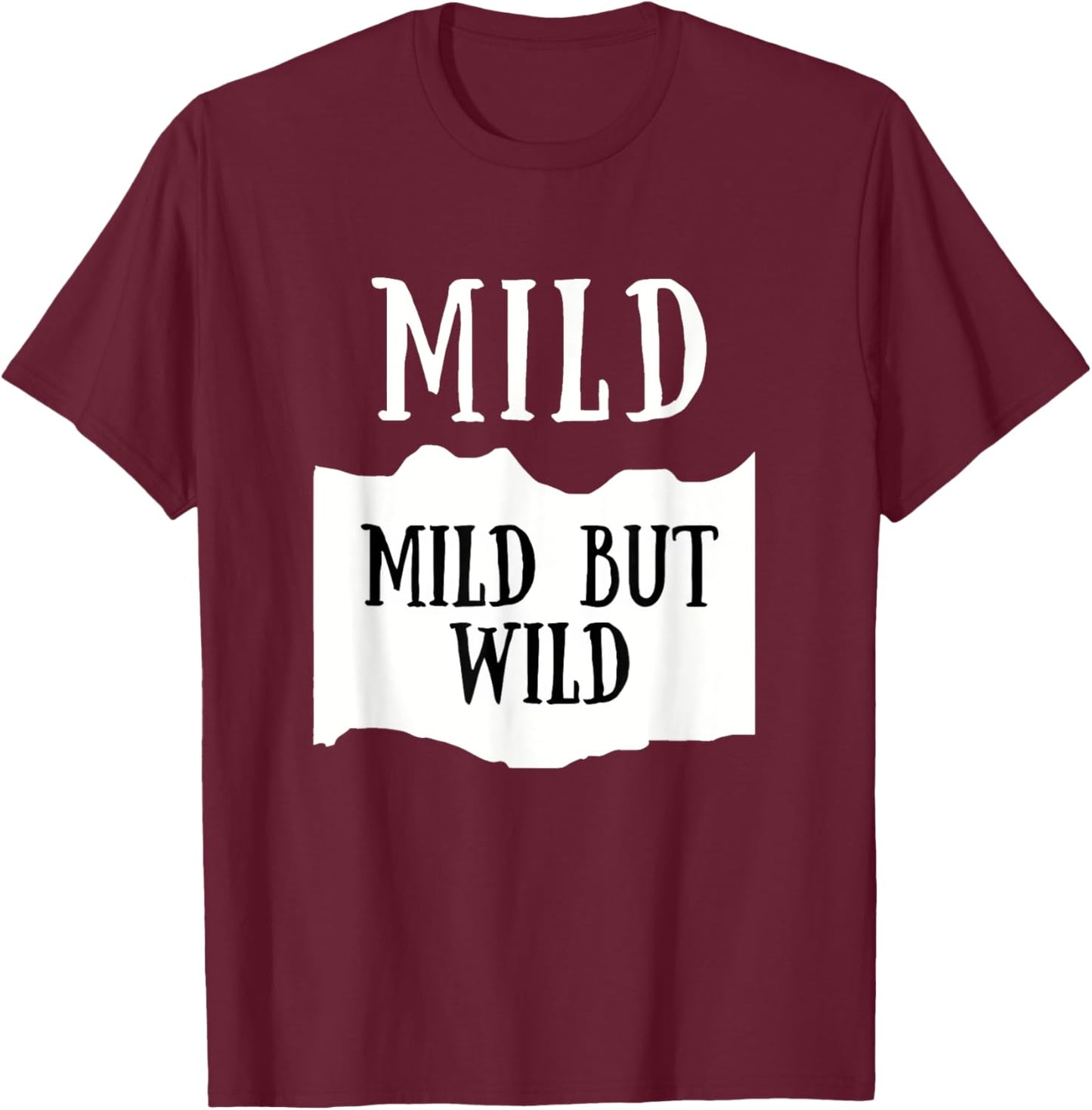 Taco Sauce Group Halloween MILD Costume Family Matching T-Shirt - T-Shirt | Maroon