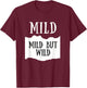 Taco Sauce Group Halloween MILD Costume Family Matching T-Shirt - T-Shirt | Maroon