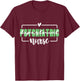Funny Nurse Psychiatric Mental Health Department Room RN T-Shirt - T-Shirt | Maroon