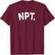 Npt. T-Shirt - T-Shirt | Maroon