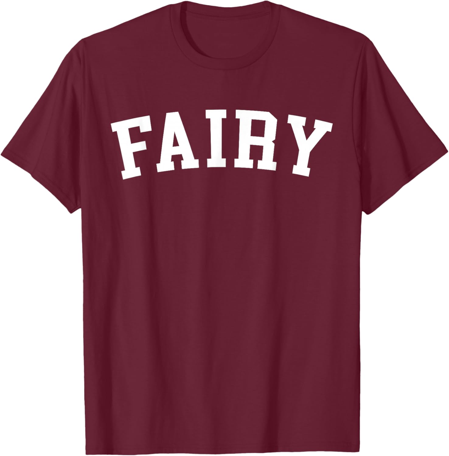 Fairy T-Shirt - T-Shirt | Maroon