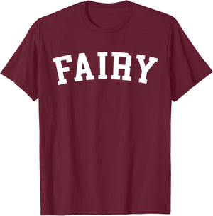 Fairy T-Shirt - T-Shirt | Maroon
