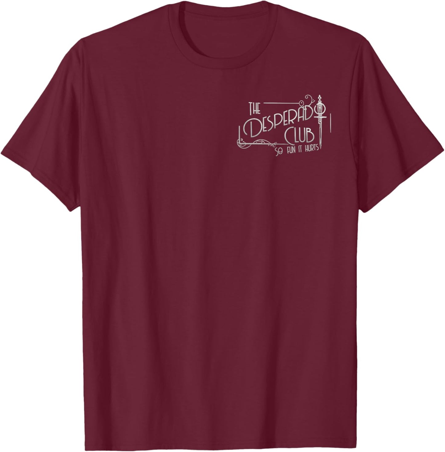 (2 Sided) T-Shirt - T-Shirt | Maroon