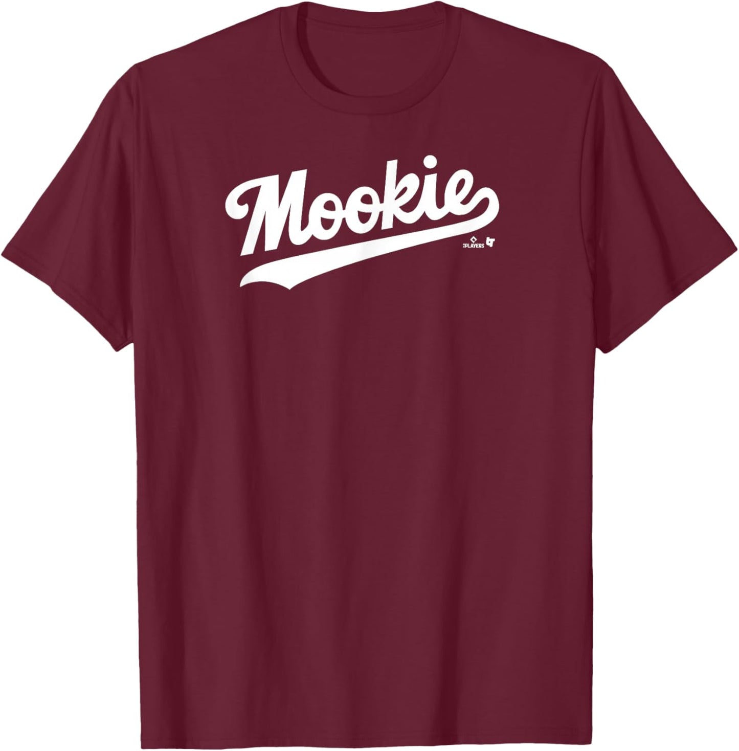 Mookie Betts: 50 Front & Back Name Number Shirsey - LA T-Shirt - T-Shirt | Maroon