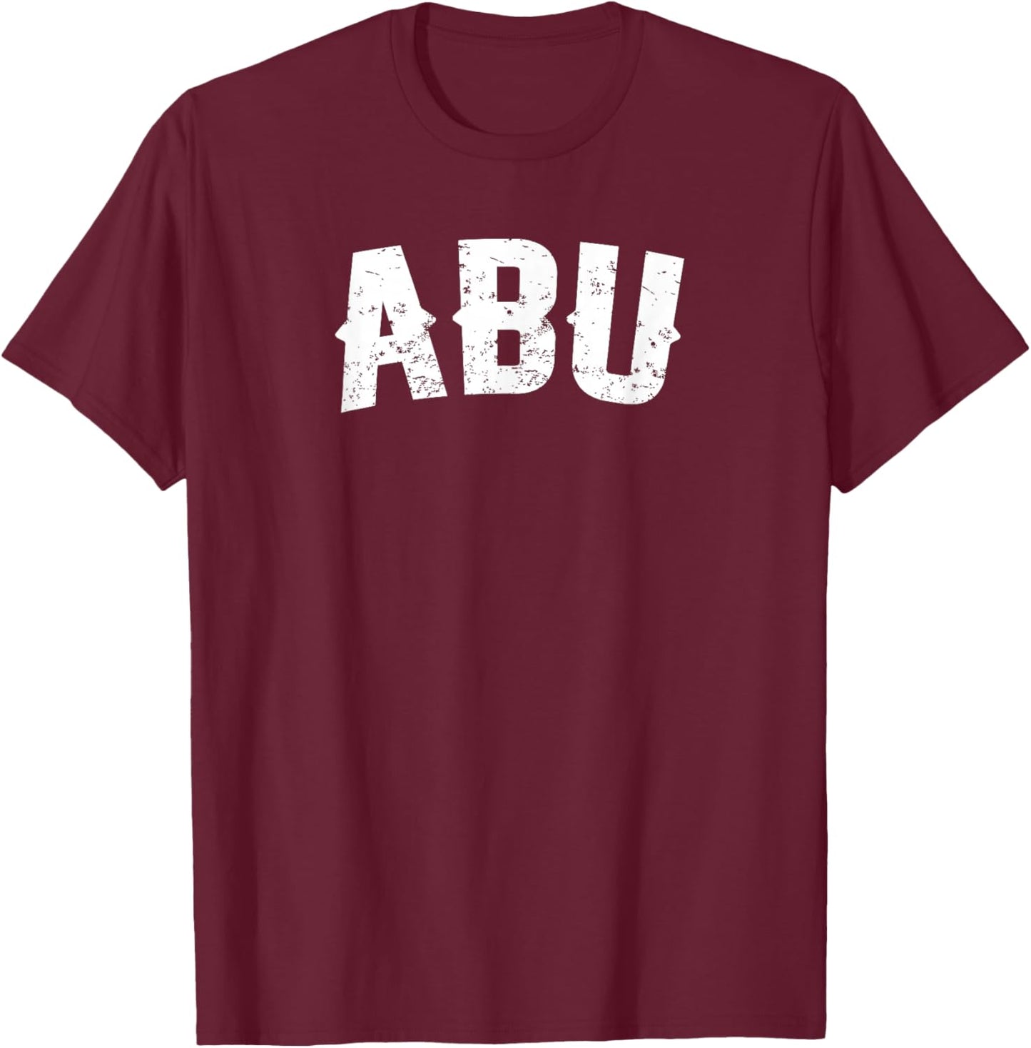 Abu T-Shirt - T-Shirt | Maroon