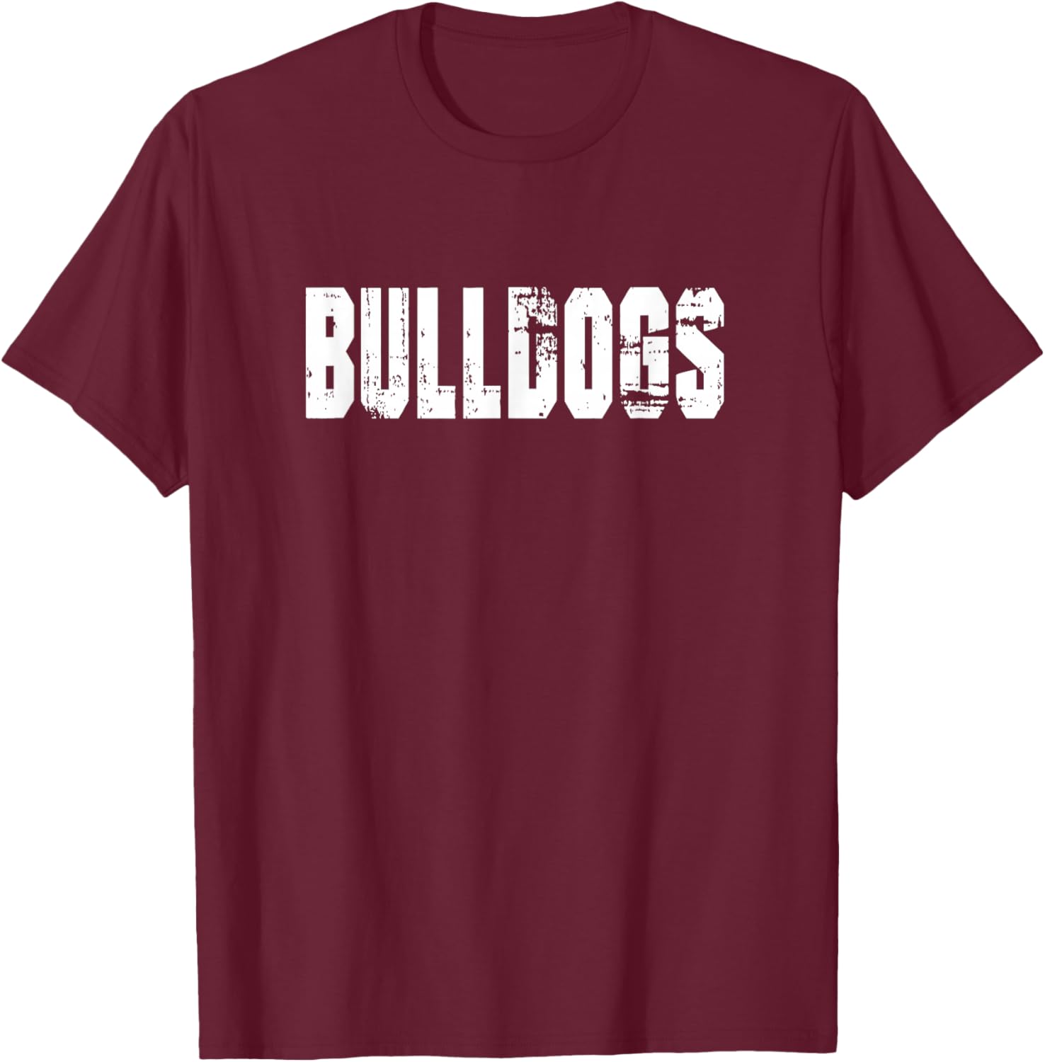 Bulldogs T-Shirt - T-Shirt | Maroon