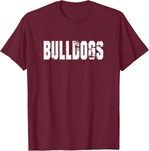 Bulldogs T-Shirt - T-Shirt | Maroon