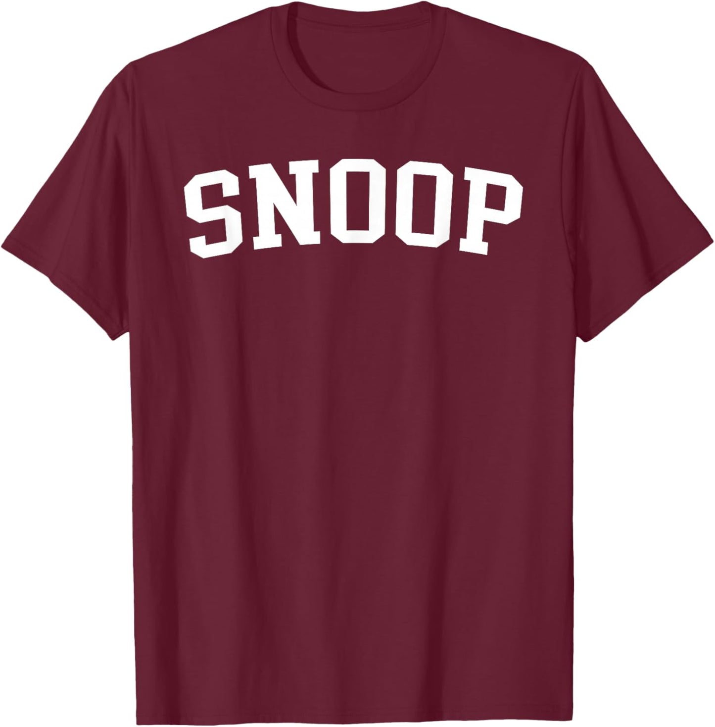 Snoop T-Shirt - T-Shirt | Maroon