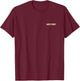 Army Black Knights West Point Front/Back Team Color T-Shirt - T-Shirt | Maroon