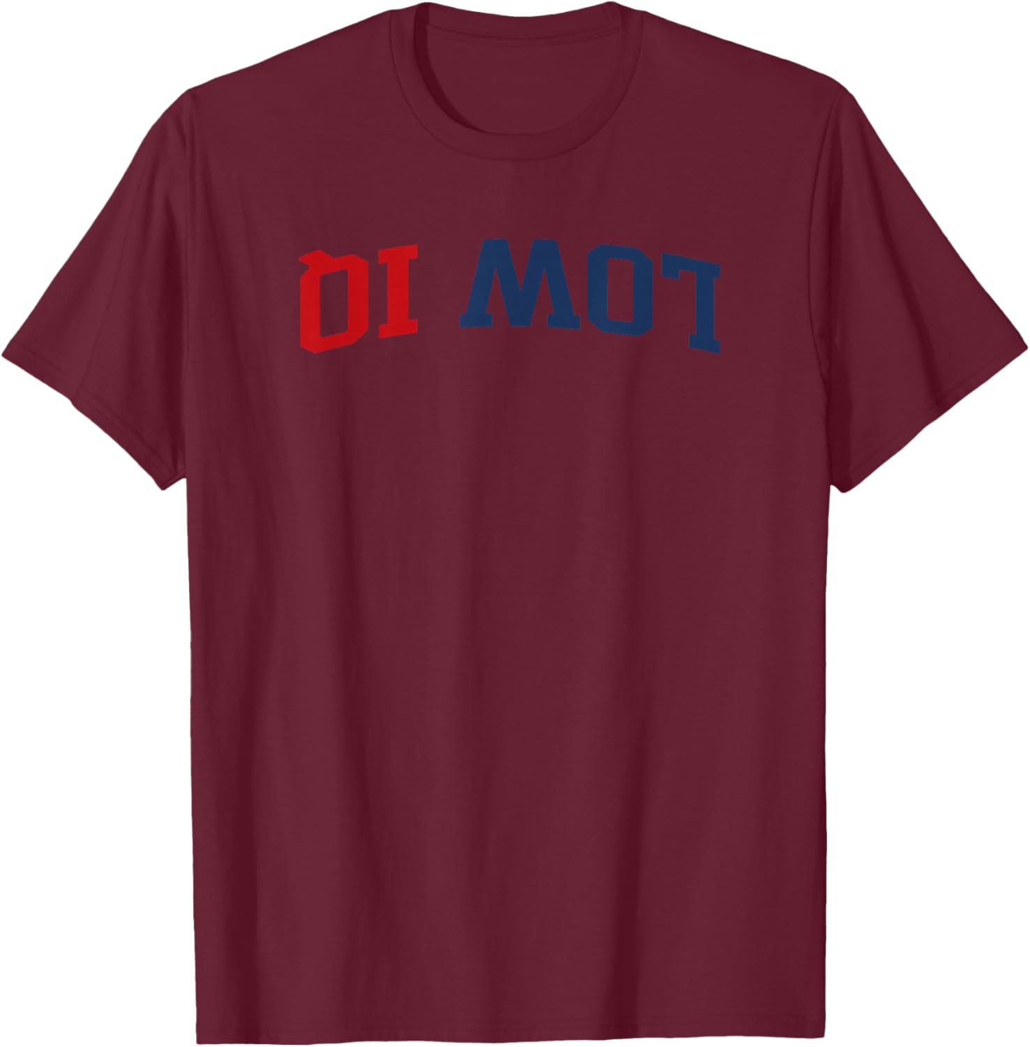 Patriotic Low IQ Nut Jobs, Troublemakers, Bad Podcasters T-Shirt - T-Shirt | Maroon