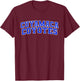 Cuyamaca College Apparel Sports Fan T-Shirt - T-Shirt | Maroon
