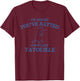I'm Afraid You've Ratted Your Last Tatouille Funny T-Shirt - T-Shirt | Maroon