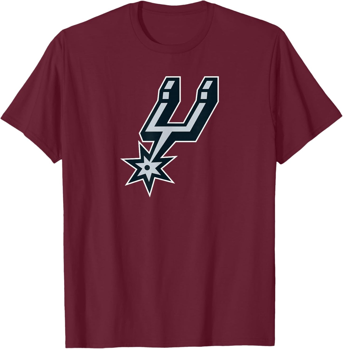 Produit Officiel NBA San Antonio Spurs T-Shirt - T-Shirt | Maroon