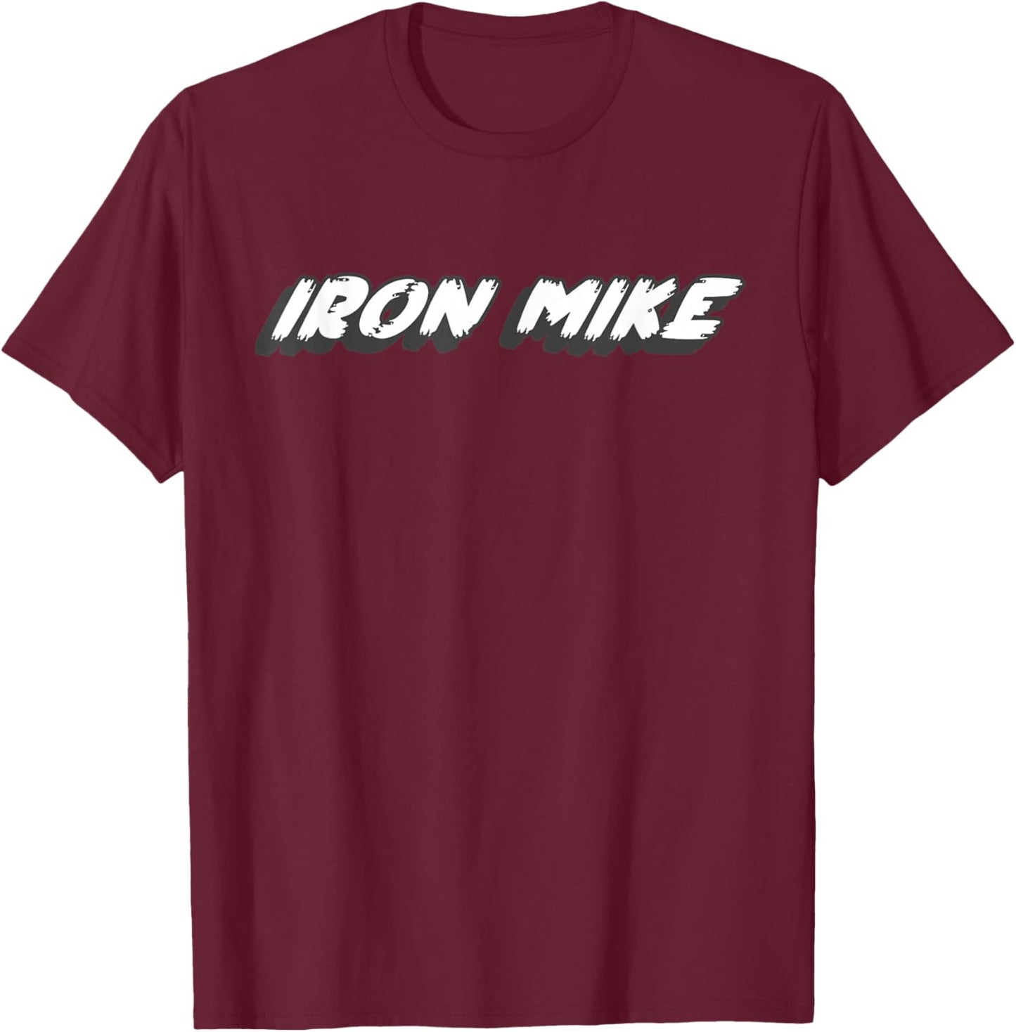 Iron Mike | One of Boxing's Greatest Boxers Boxing T-Shirt - T-Shirt | Maroon