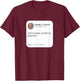 THICC latinas will NOT be deported! T-Shirt - T-Shirt | Maroon