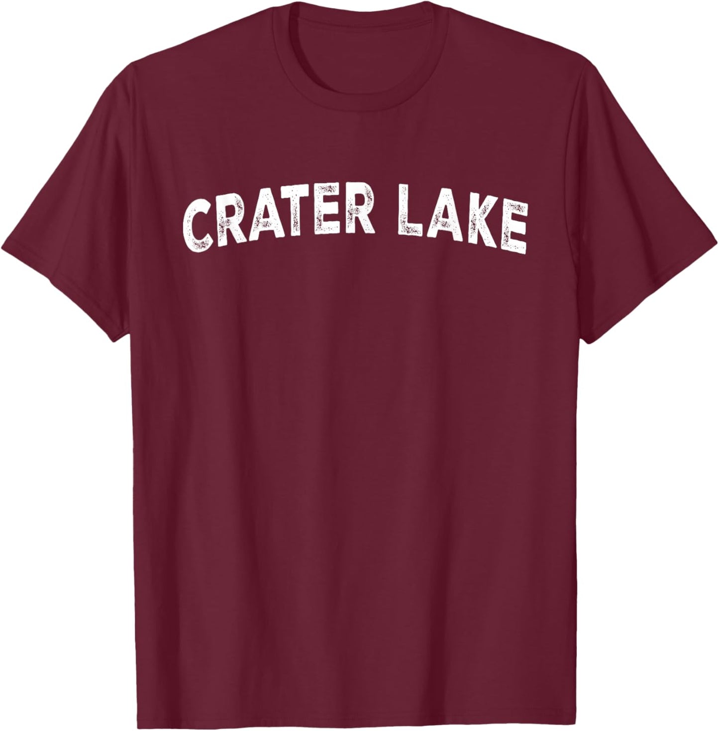 Crater Lake T-Shirt - T-Shirt | Maroon