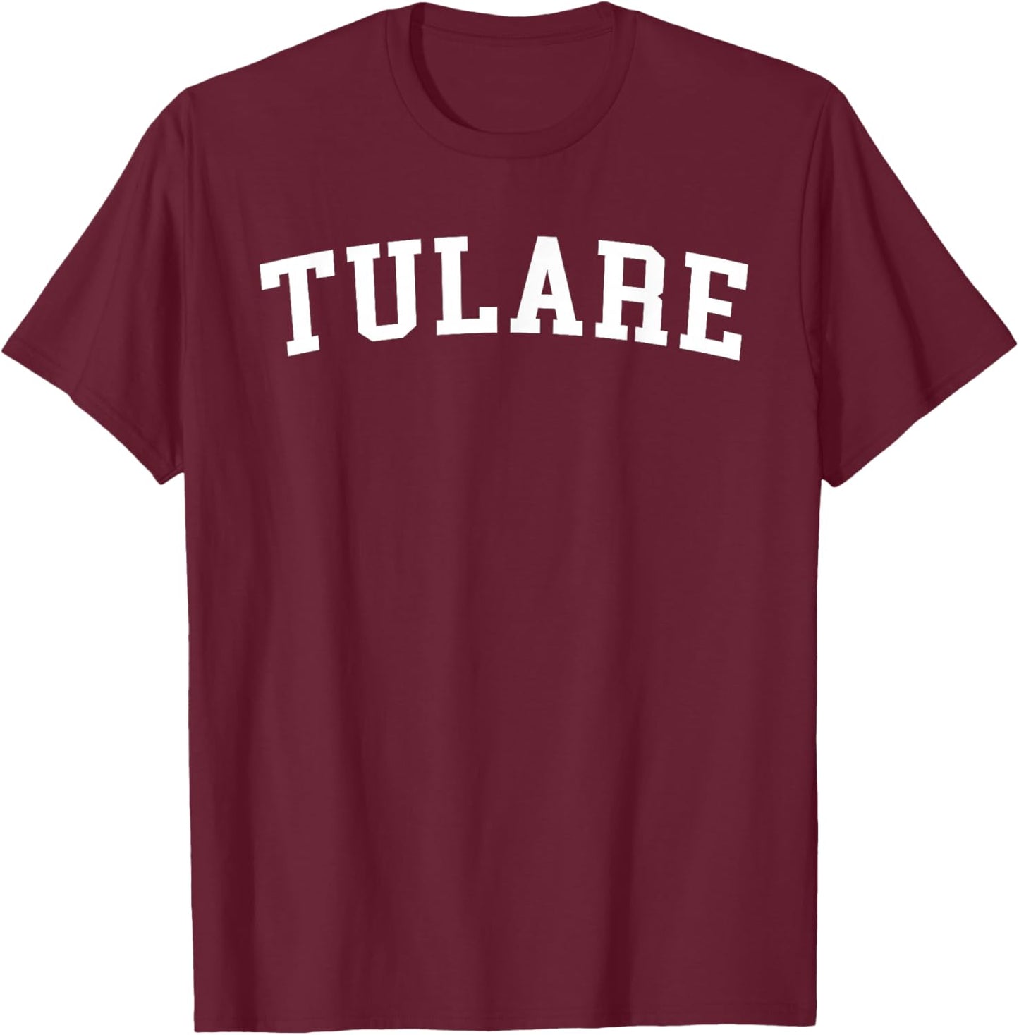 Tulare T-Shirt - T-Shirt | Maroon