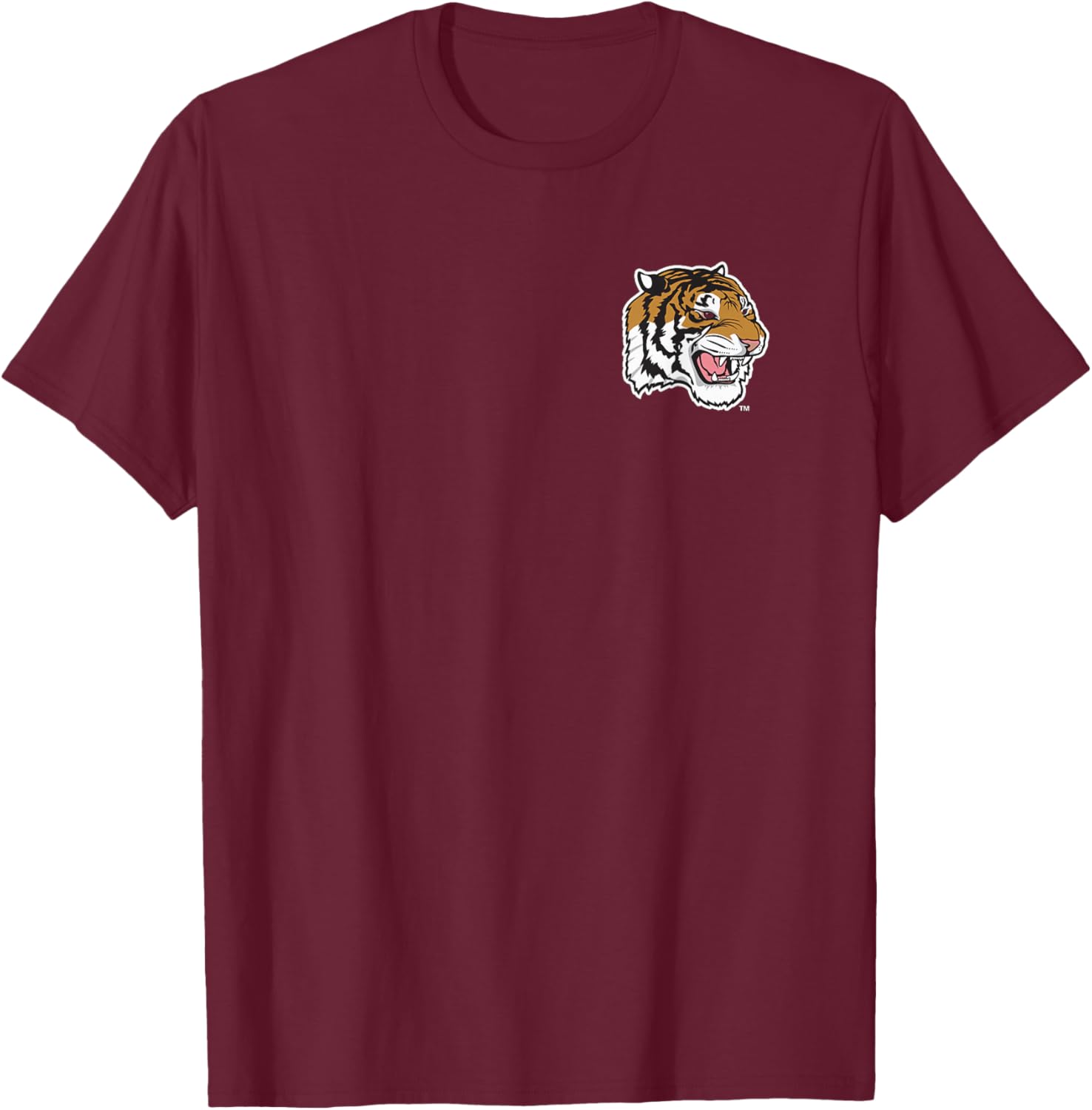 Tennessee State Tigers Front/Back Mascot Royal Blue T-Shirt - T-Shirt | Maroon