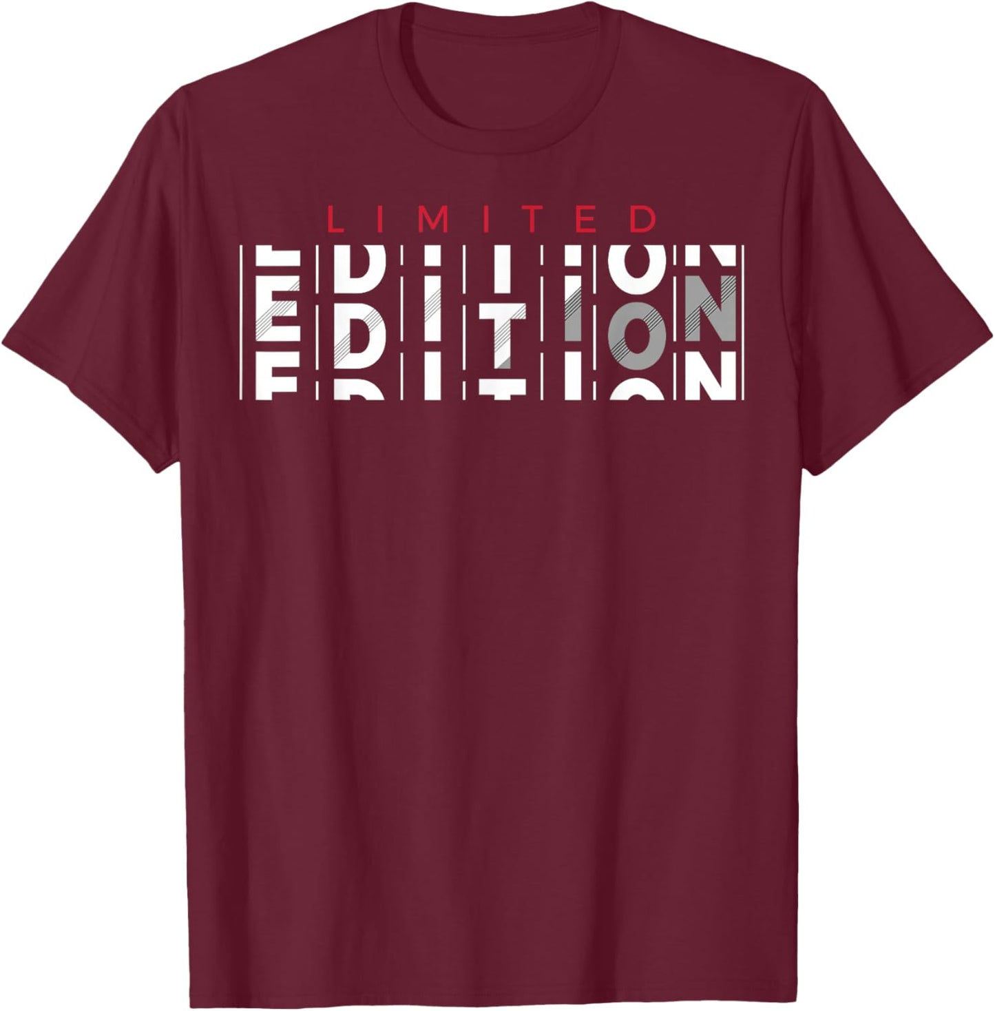 Limited Edition T-Shirt - T-Shirt | Maroon