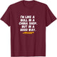 Bull in a china shop - funny saying - sarcastic novelty T-Shirt - T-Shirt | Maroon
