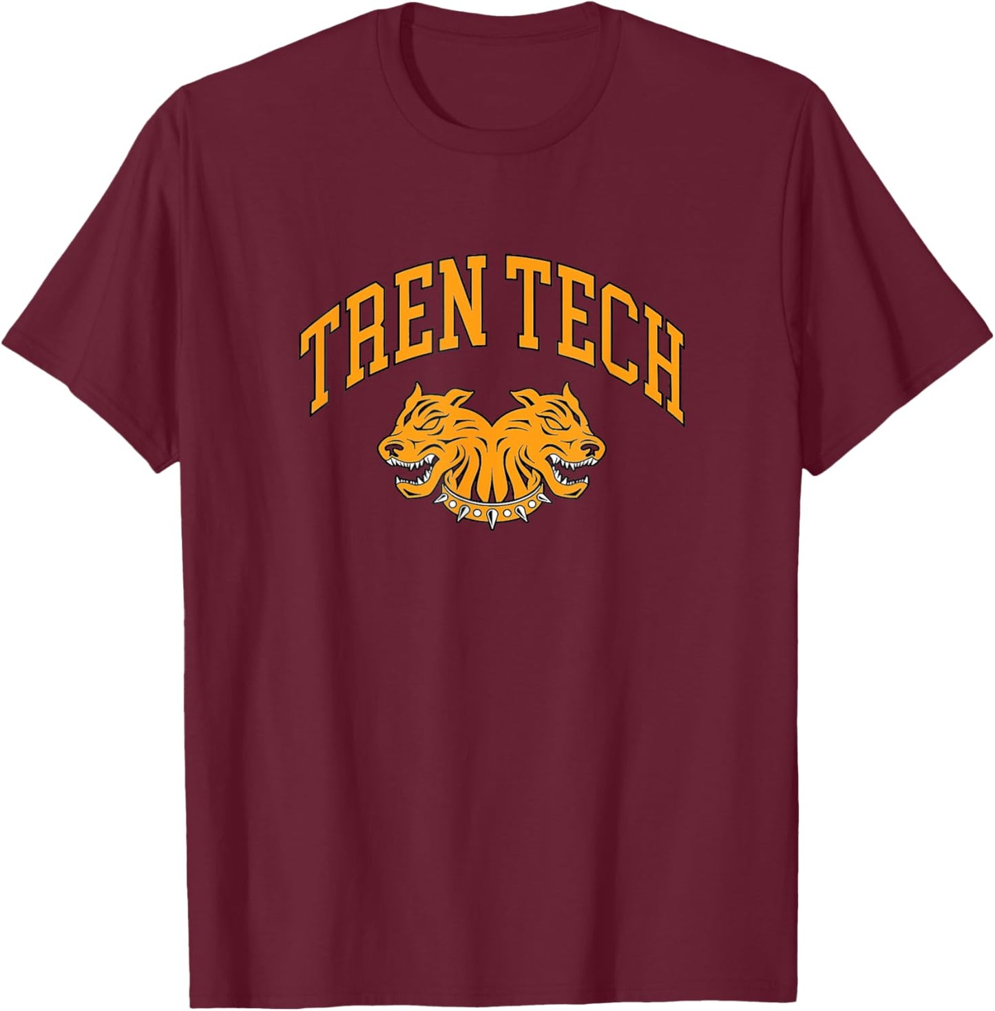 Tren Tech T-Shirt - T-Shirt | Maroon