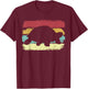 Vintage Tortoises Turtle Lover Funny Tortoise Retro T-Shirt - T-Shirt | Maroon