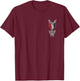 Eagle Scout Vintage Be Prepared Medal T-Shirt - T-Shirt | Maroon