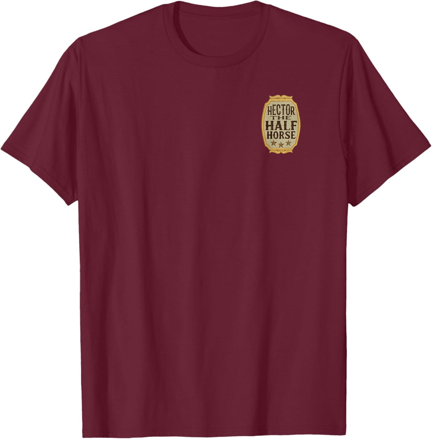 Hunt: Showdown 1896 Hector The Half Horse T-Shirt - T-Shirt | Maroon