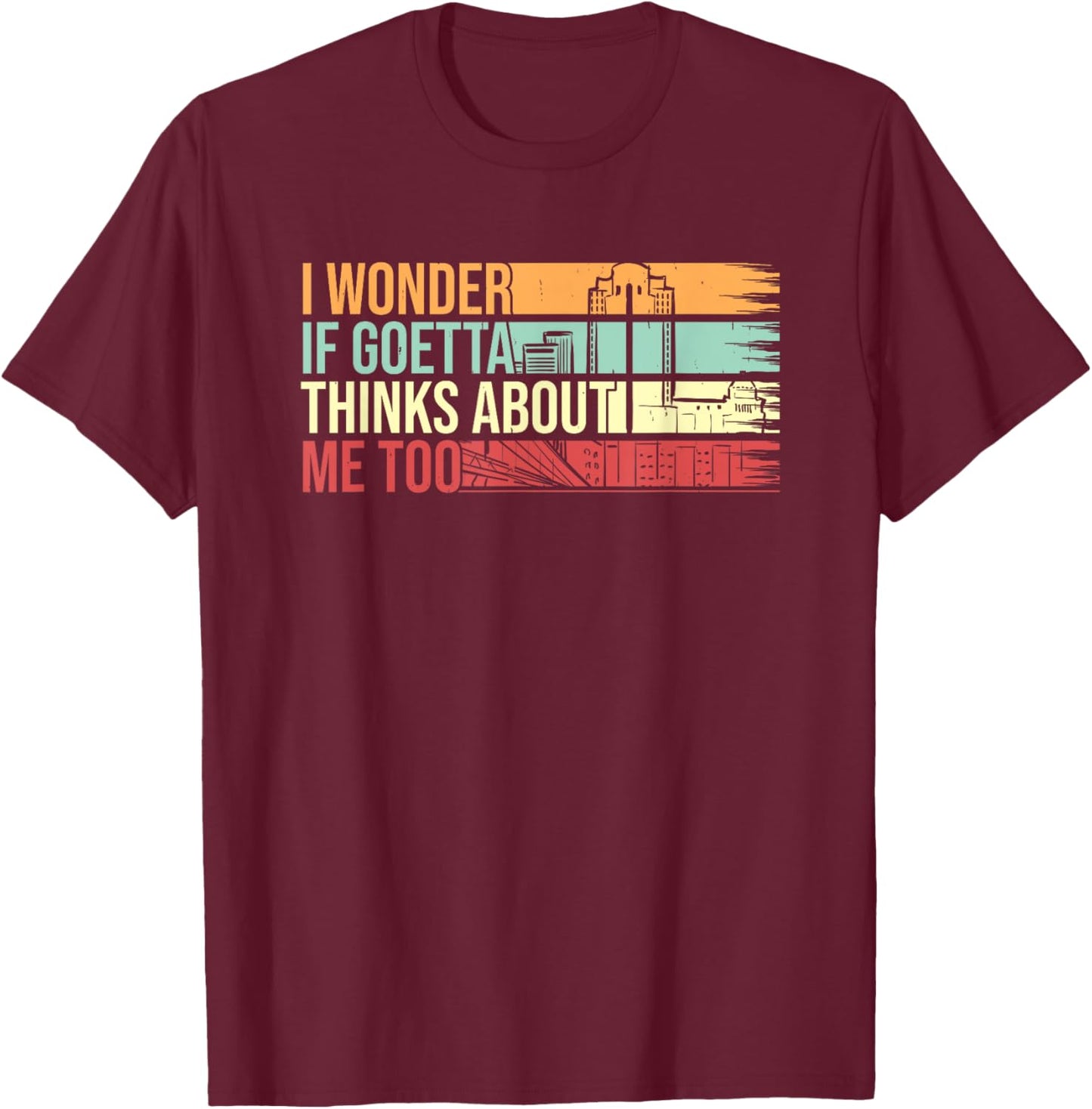 Goetta Life Goeta Sausage Cincinnati Food Breakfast Goetta T-Shirt - T-Shirt | Maroon