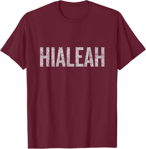 Hialeah T-Shirt - T-Shirt | Maroon
