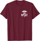Sleep Technologist Polysomnographic Tech RPSGT Caduceus T-Shirt - T-Shirt | Maroon