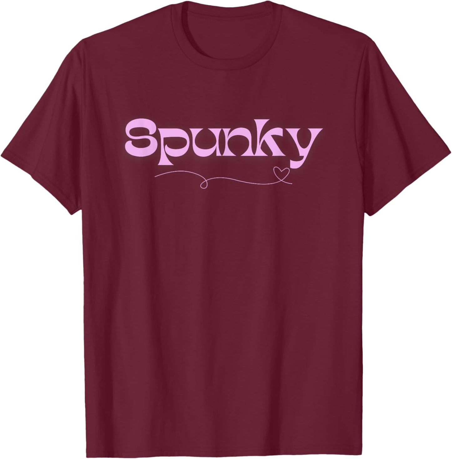 Spunky T-Shirt - T-Shirt | Maroon