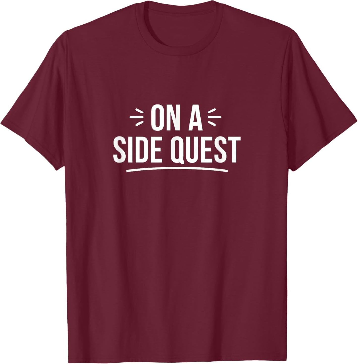 T-Shirt T-Shirt - T-Shirt | Maroon