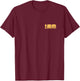 Kids FIFA World CUP26 Boston Poster T-Shirt - T-Shirt | Maroon