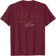 NBA 2026 Playoffs Mantra Cavaliers Shadow Realm T-Shirt - T-Shirt | Maroon