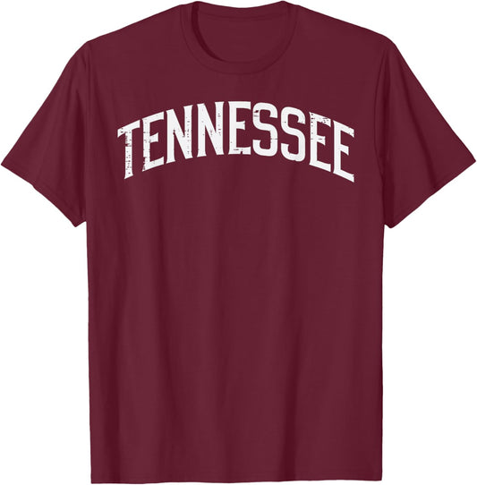 Tennessee Boys Youth Teen Kids Men Women Girls T-Shirt - T-Shirt | Maroon
