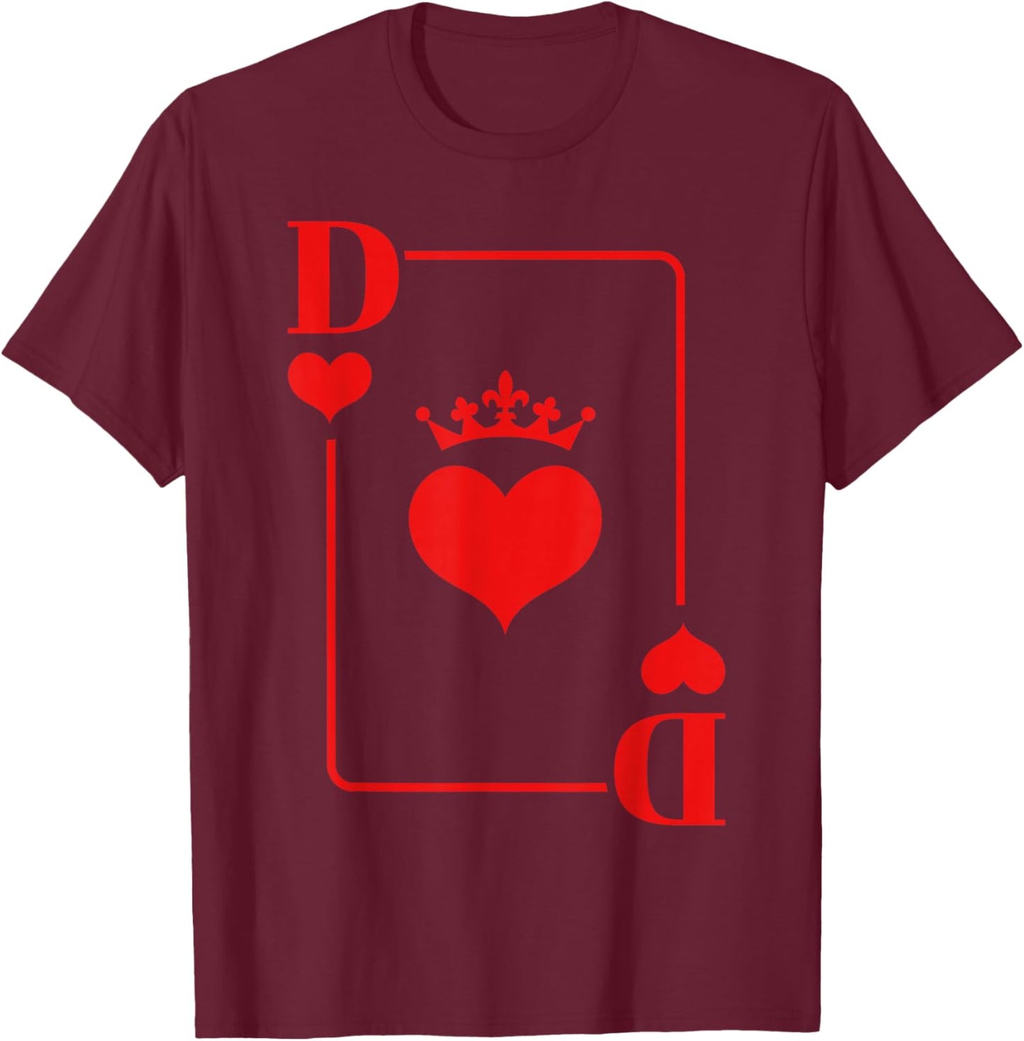 T-Shirt T-Shirt - T-Shirt | Maroon