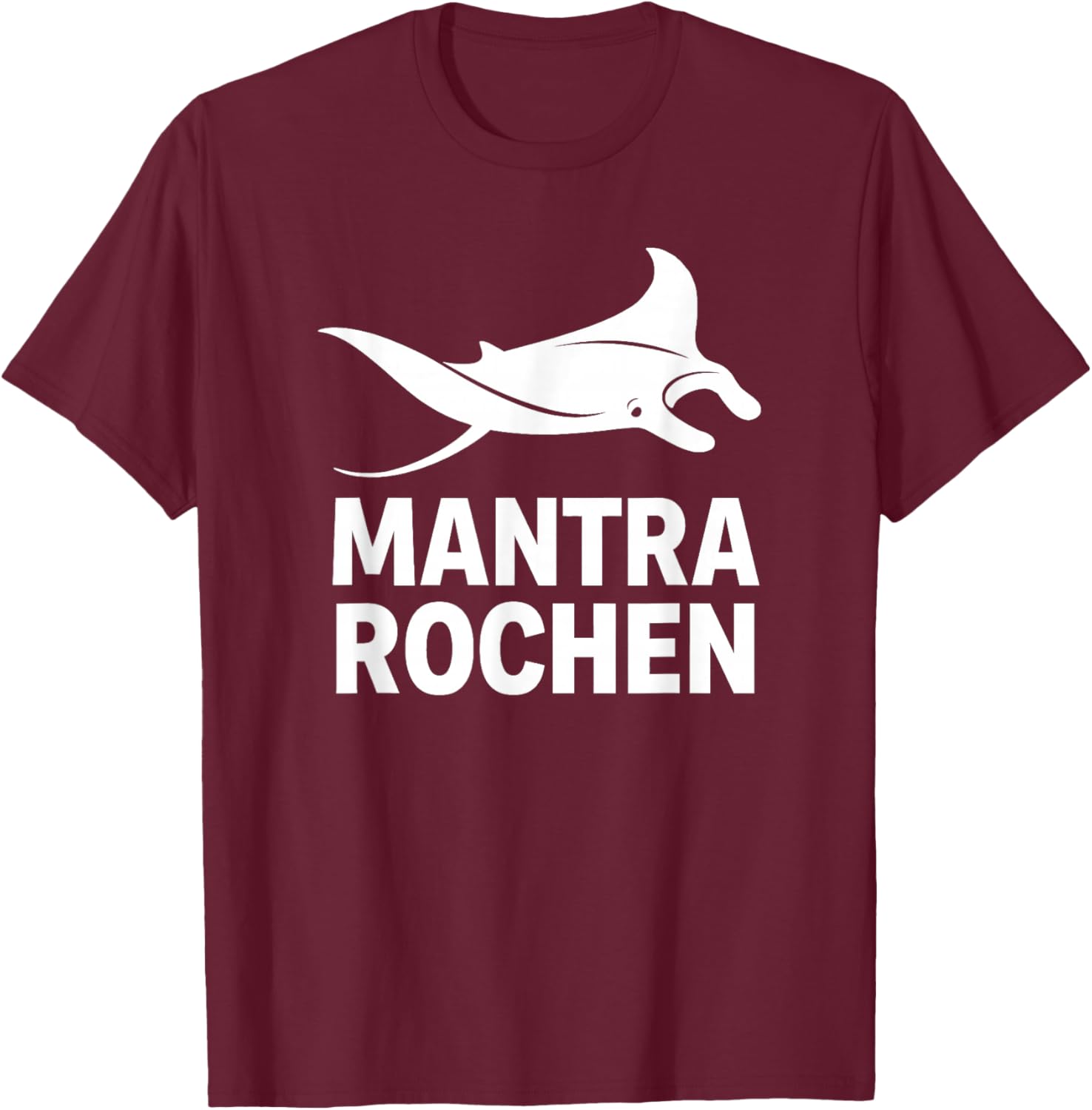 Mantra Rochen T-Shirt - T-Shirt | Maroon