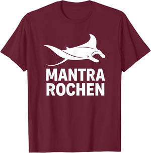 Mantra Rochen T-Shirt - T-Shirt | Maroon