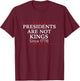 USA Flag Democracy T-Shirt - T-Shirt | Maroon