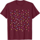 Ice cream Sprinkles Halloween Costume Easy T-Shirt - T-Shirt | Maroon