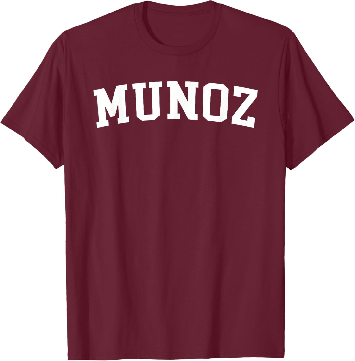 Munoz T-Shirt - T-Shirt | Maroon