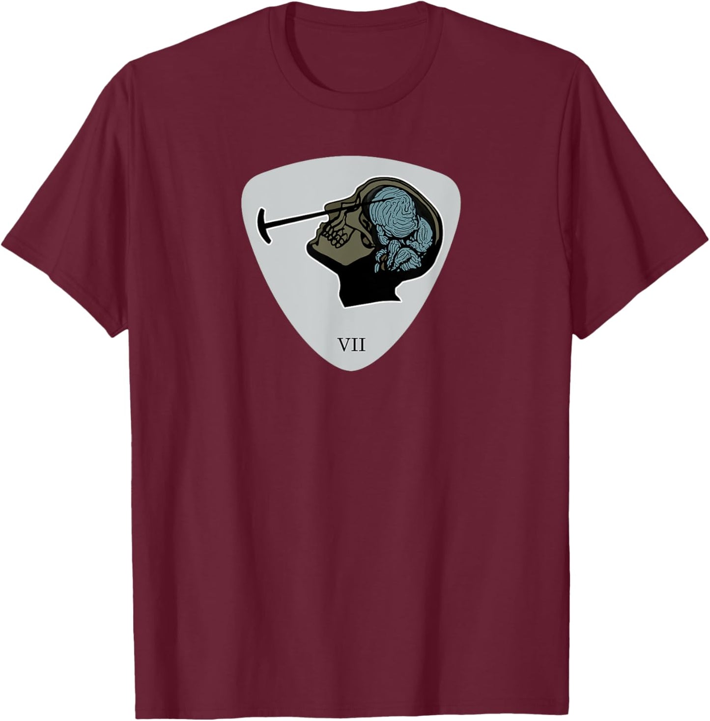 ARMORED CORE VI FIRES OF RUBICON V.VII Swinburne T-Shirt - T-Shirt | Maroon