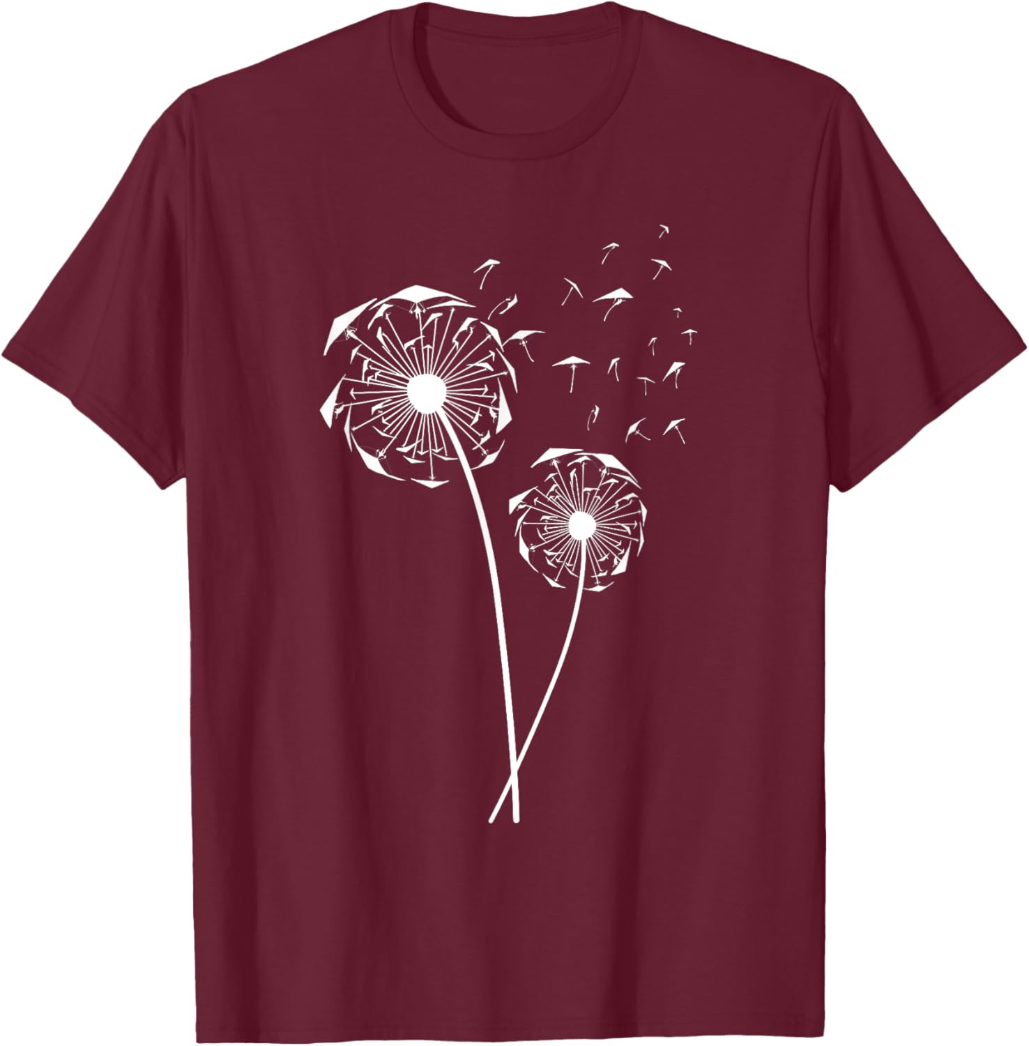 Cool Hang Glider Art Women Hang Glide Hang Gliding T-Shirt - T-Shirt | Maroon