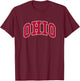 OHIO - Throwback Design - Classic T-Shirt - T-Shirt | Maroon